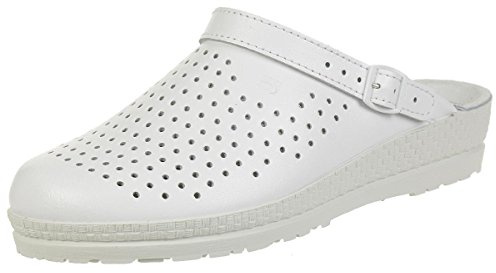 Rohde Neustadt d Clogs Women's Shoes 1445 White, Pointure:EUR 40