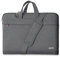 Voova Laptoptasche,15 15,6 16 Zoll, Wasserdicht Stoßfest, Notebook Schultertasche, mit Schultergurt und Versteckbarer Griff，Kompatibel mit Macbook Dell Acer ASUS Samsung Hp Lenovo, Grau