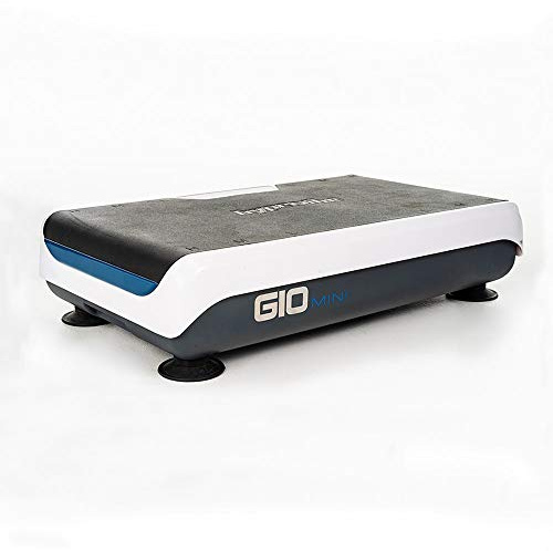 Hypervibe G10 v2 Vibrationsplatte, weiß-schwarz, um ihre Fitness und Wohlbefinden zu verbessern