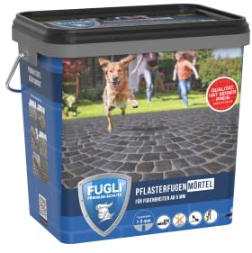 FUGLI Pflasterfugenmörtel 12,5 kg Basalt