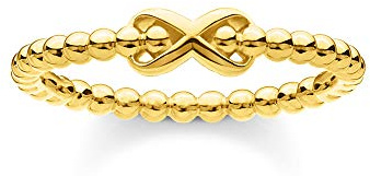THOMAS SABO Ring Kugeln mit Infinity 925 Sterling Silber TR2320