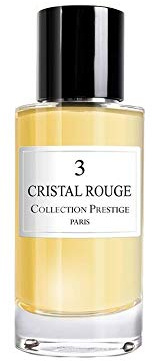 Collection Prestige No 3 Cristal Rouge Eau de Parfum 50ml