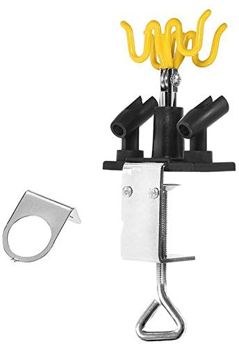 Meichoon Soporte de Aerógrafo,Multifunción Pistola Soporte Aerógrafo Accesorios para Uñas y Pintura en Color,NA09