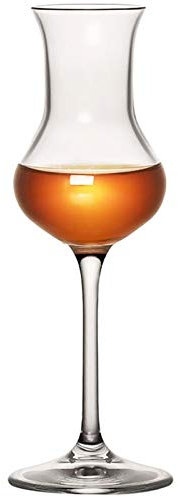 QSCTYG Verre à Vin Tulipes Scotch Whisky Verre Mariage Champagne Verres à vin Taster Chivas Liqueur Rhum Goblet 80ml Verre à vin Rouge (Color : As Shown, Size : 80ml)