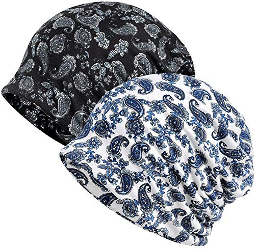 XYIYI Damen Mütze Chemo Hut Slouchy Kopfbedeckungen Kopf Wraps Krebshüte