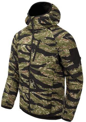 Helikon-Tex Wolfhound ClimaShield Kapuzenjacke, Grau