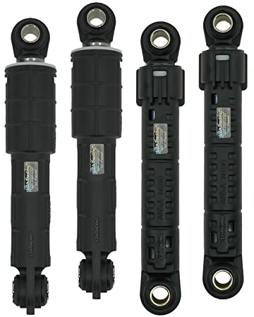 DC66-00470C DC66-00531B Shock Absorber Front and Rear Set for Samsung Washers - 4 Pack - 1 Year Warranty
