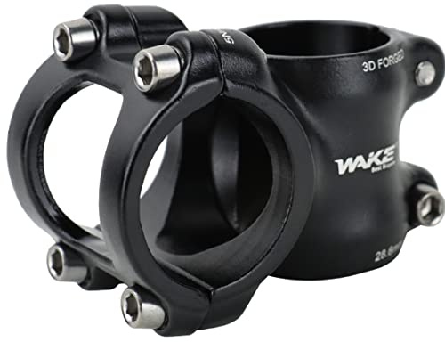 Aluminum Alloy MTB Stem 31.8 35mm - 7 Degree Short Handlebar Stem for Most Bicycle, Road Bike, BMX, Fixie Gear, Cycling