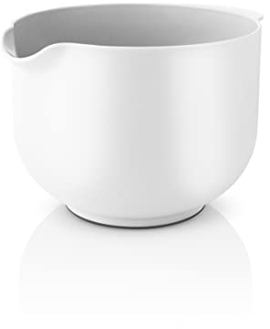 Eva Trio | Eva Rührschüssel 2,0 l |Die optimale Rührschüssel für vielfältige Situationen – 4 gängige Größen und ein praktischer Multifunktions-Deckel (separat erhältlich) | White