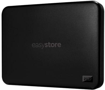 Disque dur externe Western Digital Easy Store USB 3.0 2 To Noir