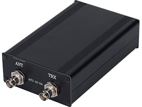 1,8 Bis 30 MHz Automatischer Antennentuner, ATU 10 0A 0,2 Bis 20 W SSB CW FM AM Kurzwellenleistungsmesser, mit USB-Kabel