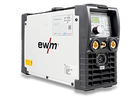 EWM Inverter Picotig 200 Puls TG Tragbares Schweißgerät
