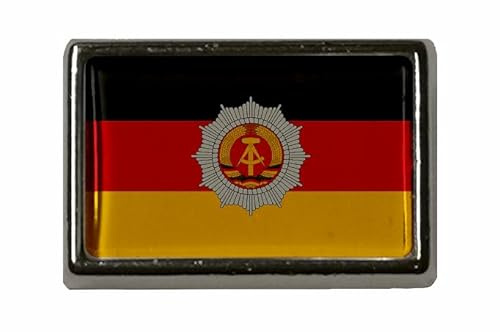 U24 Pin DDR Volkspolizei Flaggenpin Anstecker Anstecknadel Fahne Flagge