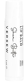 Versew Bio feuchtigkeitsspendender Lippenpflegestift mit Shea Butter und natürlichen Ölen, pflegender Lip Balm Lippenbalsam (5 ml)