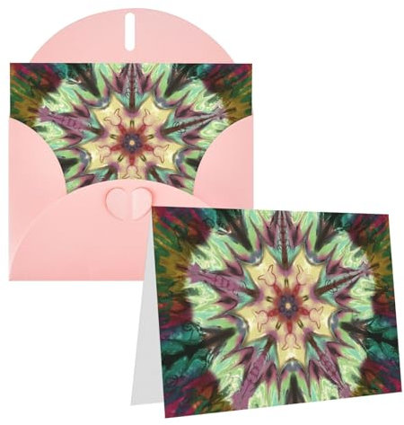 Kaleidoskop Geburtstagskarten mit Umschlägen Notizkarten für alle Anlässe inklusive Grußkarte Blankokarten Trauerkarten Thinking Of You Karten