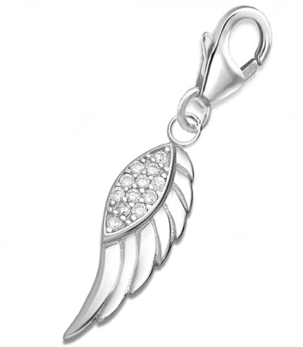 Charm Anhänger Engel 925 Silber für Bettelarmband oder Charmkette