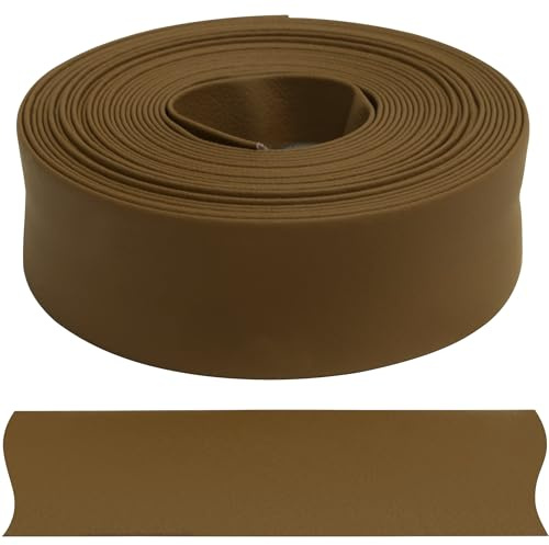 Aerzetix – C71910 – dekorativt snedband 3 meter x 18 mm – av polyester 62 % och bomull 28 % – färg brun