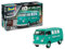 Revell 05648 Gift Set VW T1 Bus 150 Years of Vaillant 1:24 Scale Unbuilt/Unpainted Plastic Model Kit Hase Modelfahrzeug, Mehrfarbig, Mittel
