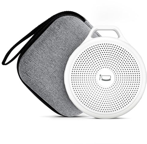 Tragbare tibetische Klangschalenmaschine - Klangschale mit über 10 Meditationsgeräuschen, Kristallheilung, Chakra-Heilung, spirituelle Achtsamkeit und Klangtherapie, Yoga-Geschenk Damen/Herren