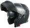 MY Casco Moto Modular 935, Homologado ECE 22.06 con Viseras Dobles para Hombre y Mujer (Negro Mate, S)