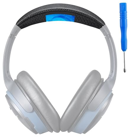 AHG Accessory House Global Soundlink ae2 qc25 COOL GEL Headband Pad kit. Compatible with Bose SoundLink Around-Ear II wireless + QuietComfort 25 Headphones. Easy DIY Design | COOLING GEL | EXTRA THICK