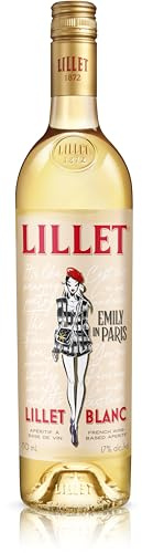 Lillet Blanc Original – Französischer Weinaperitif mit fruchtig-frischem Geschmack, Semillon und Sauvignon Blanc, Limited Edition Design – 1 x 0,75 l (Packung mit 6)