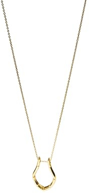 Purelei ringhållare droppkedja – rostfritt stål 14K förgylld/18K roséguldpläterad/silver – smyckeshållare för ringar – droppdesign – justerbar 40–45 cm – säker och snygg, Eine Grösse, Rostfritt stål