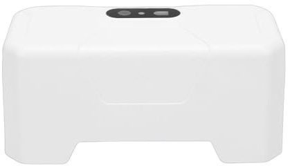 Brrnoo Kit de Chasse D'eau Automatique avec Capteur Infrarouge sans Contact, Mise à Niveau de Salle de Bain sans Effort pour un Usage Domestique