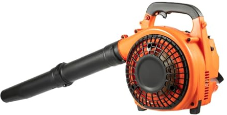 DRAUXI Soffiatore a Gas Portatile da 7500 Giri/min, Motore a 2 Tempi, Volume d'Aria, a Benzina Pulizia del Giardino