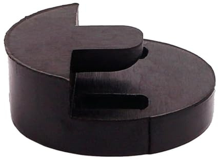 Zambuph Universeller Tourte Dämpfer für Cello, schwarz, rund, für optimalen Klang, aus Gummi, praktisch, Sordino, schöner Pianissimo Effekt