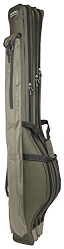 Spro Allround Holdall 3 Zip- Länge: 1,30m – Rucksackfutteral SUPER RUTENTASCHE