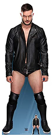 Star Cutouts SC1257 Offizielle WWE Figur Finn Balor, 180 cm hoch, mehrfarbig