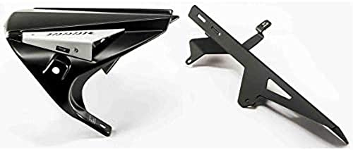 Puig 8999J Rear Fender in Matte Black color made of ABS