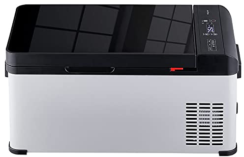 Glacière Electrique Voiture, Mini Réfrigérateur de Voiture, Frigo Compresseur Portable Éfrigérateur-congélateur Voiture Camion RV Bateau, Glaciere Electrique pour la Conduite de Voyage Pique-nique