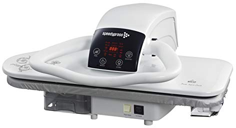 Speedypress Pressa da stiro a vapore 71HD-bianco resistente professionale 68 cm