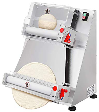 Commercial Automatic Electric Pizza Dough Roller Pizza Making Machine,Dough roller sheeter rolling pin Pizza Dough Roller Machine,stainless steel
