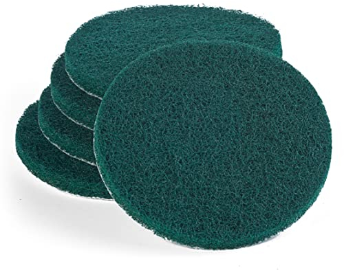 Wfix Lot de 10 éponges abrasives Auto-Aggripant pour Ponceuse Excentrique 150 mm P80-120 grossière – Vert | 10 pièces | éponge Abrasive – éponge de polissag