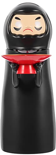 Warmhm Daruma Puppe Spardose Kreative Tisch-spardose Schreibtischdekoration Wohndekoration Multifunktionale Spardose Für Jungen Und Erwachsene