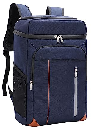 AUXDIQ Zaino da Picnic 22 Litri Zaino Termico Porta Pranzo Borsa Frigo Isoterma per Campeggio Barbecue