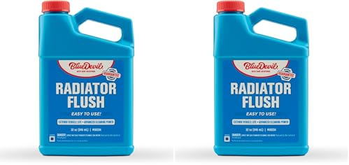 BlueDevil Products 00204 Radiator Flush - 1 Quart (Pack of 2)