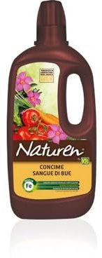 12PZ CONCIME LIQUIDO BIOLOGICO SANGUE DI BUE kg. 1