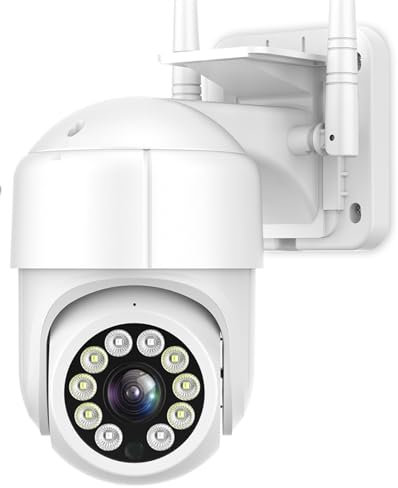 Telecamera di sicurezza cellulare Telecamera IP 4G Telecamera PTZ HD da 5 MP Telecamera esterna Wireless Telecamera di sicurezza CCTV Monitoraggio automatico Video sorveglianza P2P SIM Card Risoluzion