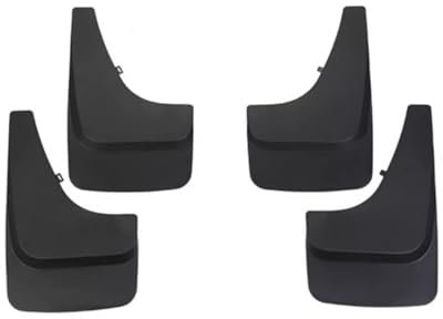 4 pezzi Parafanghi for auto Paraspruzzi Paraspruzzi Ruota Personalizzati Compatibili for Dodge -Ram 1500 TRX 2021 2022 2023 Esterno Auto