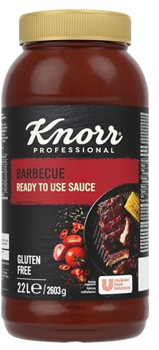 Knorr Professional Barbecue Ready to Use Sauce, Smoky BBQ Sauce, 1 x 2.2L