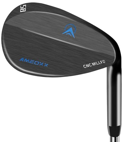 AM20XX Golf Sand Wedge Set or Individual 50/52/54/56/58/60 Degree Milled Face for More Spin Great Golf Gift