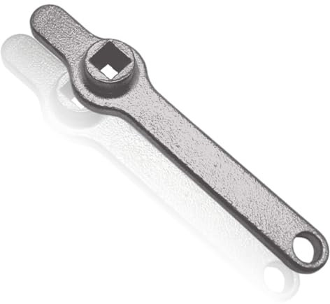 GREOHNMPAW The Ultimate Radiator Key, Premium Stainless Steel Plumbing Tools, Air Outlet Handle Bleed Valve Spanner,Save Costs