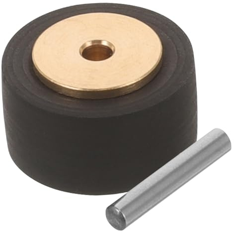 TOYANDONA Tape Recorder Amplifier Pinch Roller Cassette Player Supply for Audio Repair