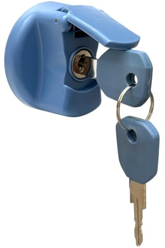 MelTruck AdBlue Tankdeckel Ø40 mm 2x Schlüssel Tankverschluss Harnstoff DAF Mercedes MAN