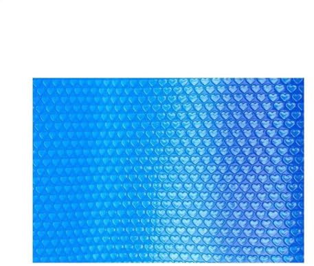 Pool Solar Cover | Cover for Recessed Pool | Insulated Rectangular Pool Heating Cover - UV Resistant Pool Solar Blanket for Single and Ground Pools