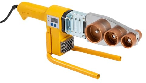 20 – 63 mm, saldatrice per tubi in plastica, saldatrice per tubi dell'acqua, saldatrice per fusione in PVC, set di saldatori in plastica, 1000 W